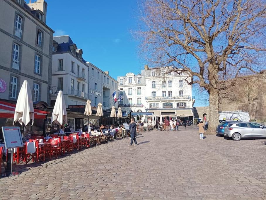 La Mer Et Porte Saint Vincent Apartman Kültér fotó